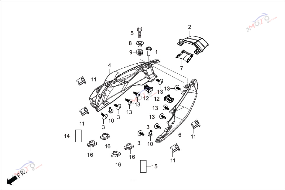 Frame Diagram